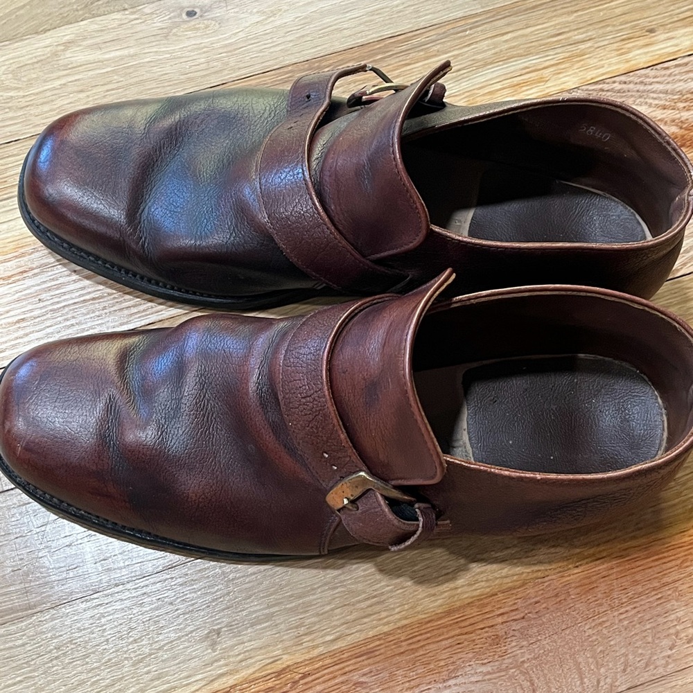 Men's Brown Leather Shoes